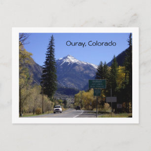 Ouray, Colorado Briefkaart