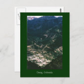 Ouray, Colorado Briefkaart (Voorkant / Achterkant)