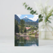 Ouray, Colorado Carte postale Voyage (Debout devant)