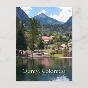 Ouray, Colorado Carte postale Voyage