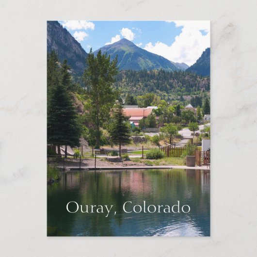 Ouray, Colorado Carte postale Voyage (Devant)