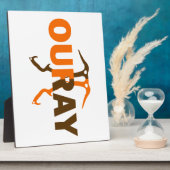 Ouray Colorado Fotoplaat (Zijkant)