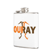 Ouray Colorado Heupfles (Links)