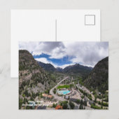 Ouray, Colorado Hot Springs Briefkaart (Voorkant / Achterkant)