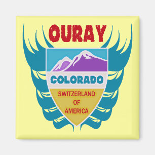 Ouray, Colorado Magneet
