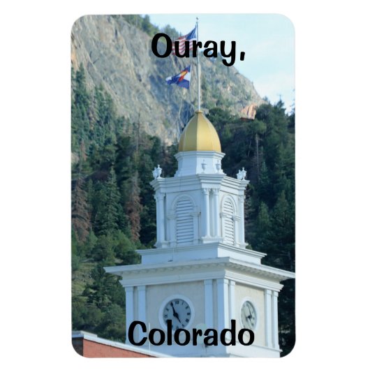 Ouray, Colorado Magneet (Verticaal)