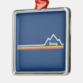 Ouray, Colorado Metalen Ornament (Links)