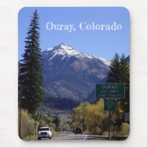 Ouray Colorado Muismat
