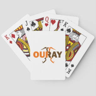 Ouray Colorado Pokerkaarten
