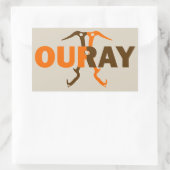 Ouray Colorado Rechthoekige Sticker (Tas)