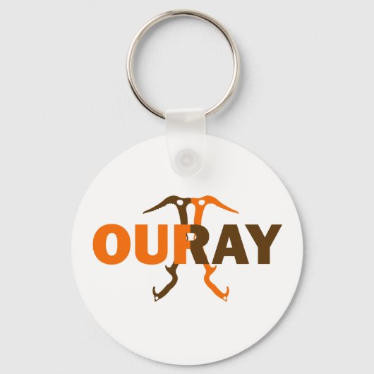 Ouray Colorado Sleutelhanger (Voorkant)