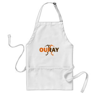 Ouray Colorado Standaard Schort