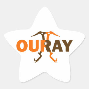 Ouray Colorado Ster Sticker