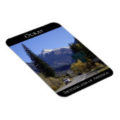 Ouray, Colorado, Zwitserland Magneet (Rechterzijde)