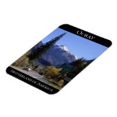 Ouray, Colorado, Zwitserland Magneet (Linkerzijde)