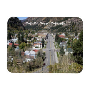 Ouray coloré, Magnet du Colorado