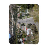 Ouray coloré, Magnet du Colorado (Vertical)