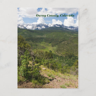 Ouray County, Colorado Briefkaart