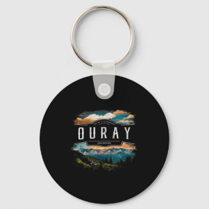Ouray Mountains Colorado Wandelen Buiten Sleutelhanger