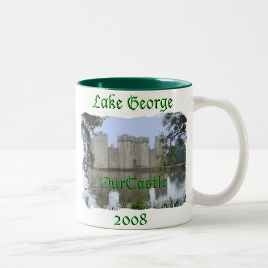 OurCastle tasse de George de lac 15 oz (Droit)