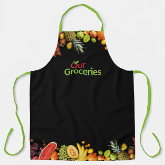 OurGroceries Apron Schort