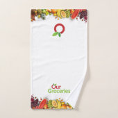 OurGroceries Kitchen Towel Handdoek (Handdoek)
