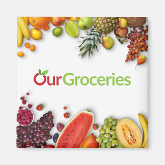 OurGroceries Magnet Magneet