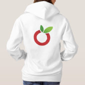 OurGroceries Sweat - shirt à capuche féminine (Dos)