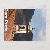 Ouro Preto Briefkaart (Voorkant)