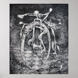 OUROBOORS PERPETUELE MOTIEREMACHINE POSTER