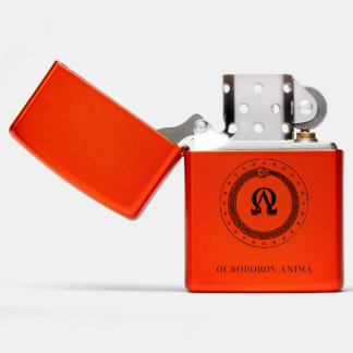 OUROBOROS ANIMA - Zippo Lighter