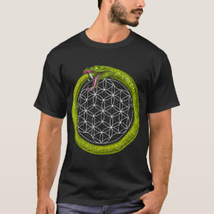 Ouroboros Bloem Des Levens T-shirt