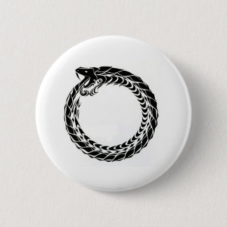 Ouroboros-Button Ronde Button 5,7 Cm