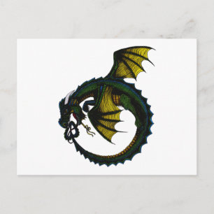 Ouroboros Dragon Briefkaart