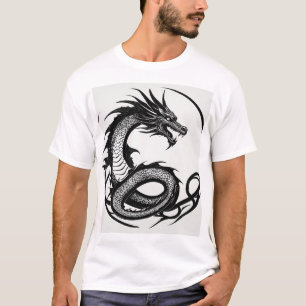 Ouroboros Encre - Mini Dragon T-Shirt Designs