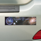 Ouroboros Galaxy - Bumpersticker (Op auto)