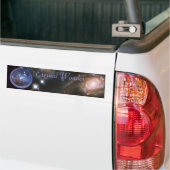 Ouroboros Galaxy - Bumpersticker (Op Truck)