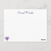 Ouroboros Galaxy - Carte postale (Dos)