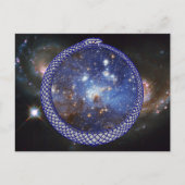 Ouroboros Galaxy - Carte postale (Devant)