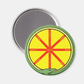 Ouroboros Magneet (Voorkant / Achterkant)