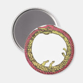 Ouroboros Magneet (Voorkant / Achterkant)