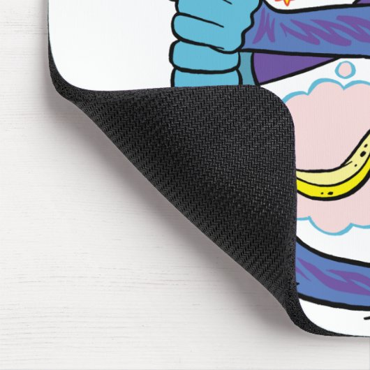 Ouroboros Monkey Mousepad Muismat (Hoek)