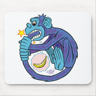 Ouroboros Monkey Mousepad Muismat