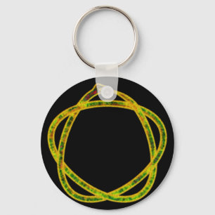 Ouroboros Pentagramm Sleutelhanger