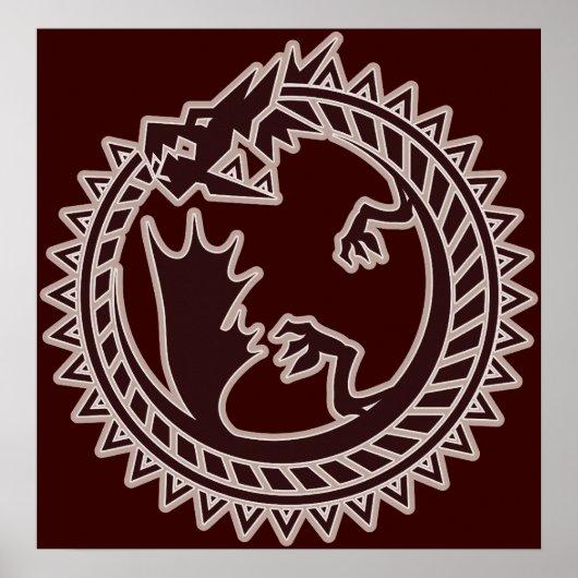 Ouroboros Poster (Voorkant)