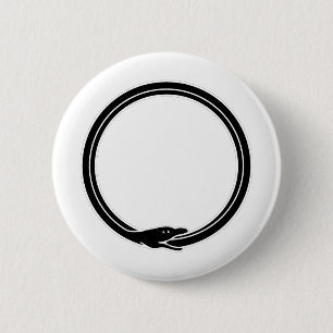 Ouroboros Ronde Button 5,7 Cm
