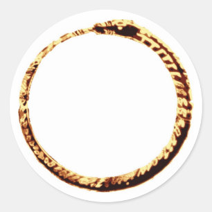 Ouroboros Ronde Sticker