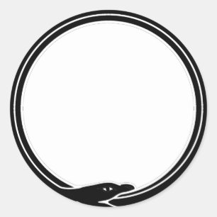 Ouroboros Ronde Sticker