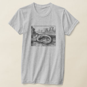 Ouroboros Serpent van Cleopatra T-shirt