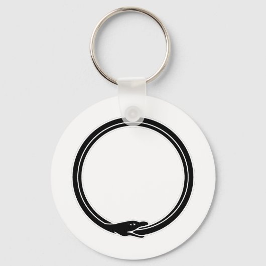 Ouroboros Sleutelhanger (Voorkant)